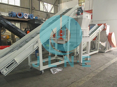 copper wire recycling machine