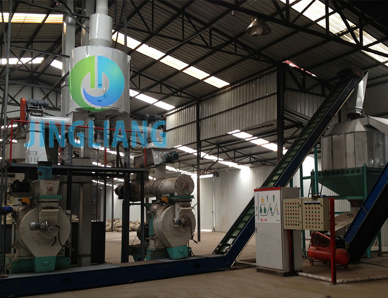 Biomass Pellet Line