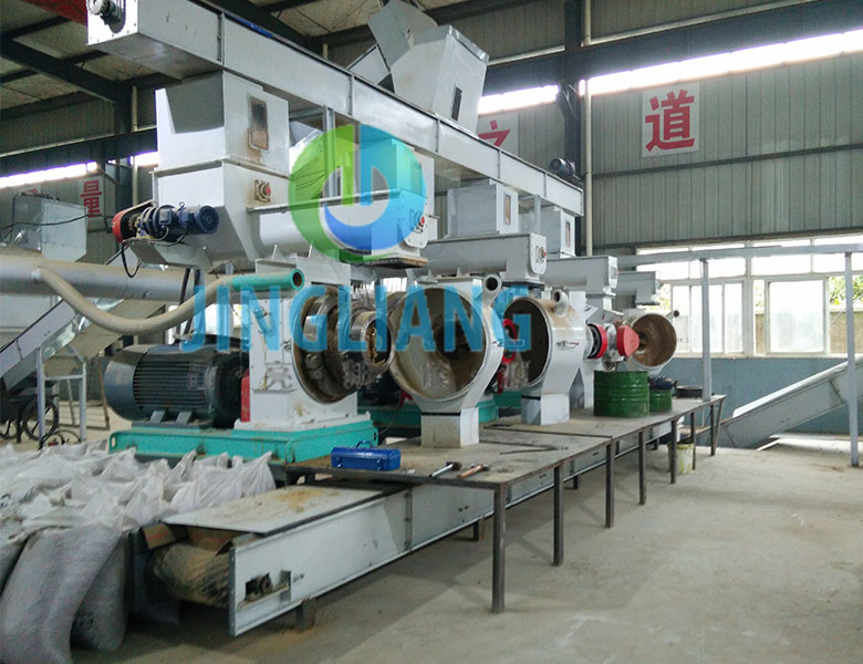 Biomass Pellet Line