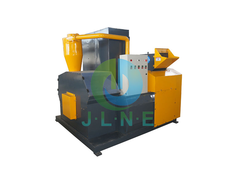 JLF-400 Scrap copper cable recycling machine-JLNE