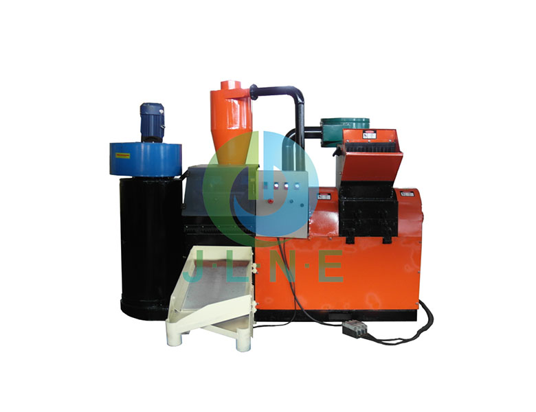 JLF-400 Scrap copper cable recycling machine-JLNE