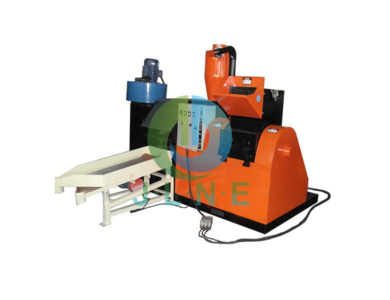 JLF-400 Scrap copper cable recycling machine-JLNE