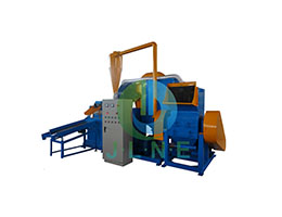 JLF-600 copper wire granulator