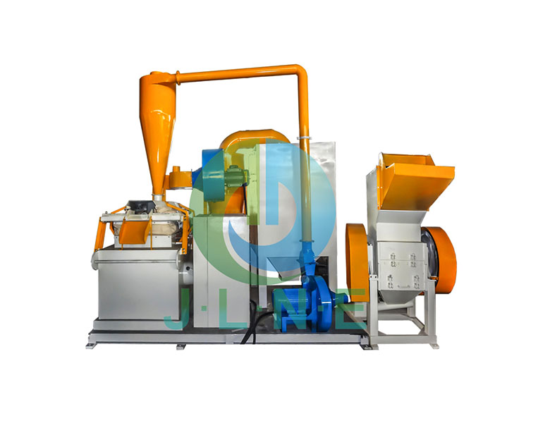 JLF-600 copper wire granulator