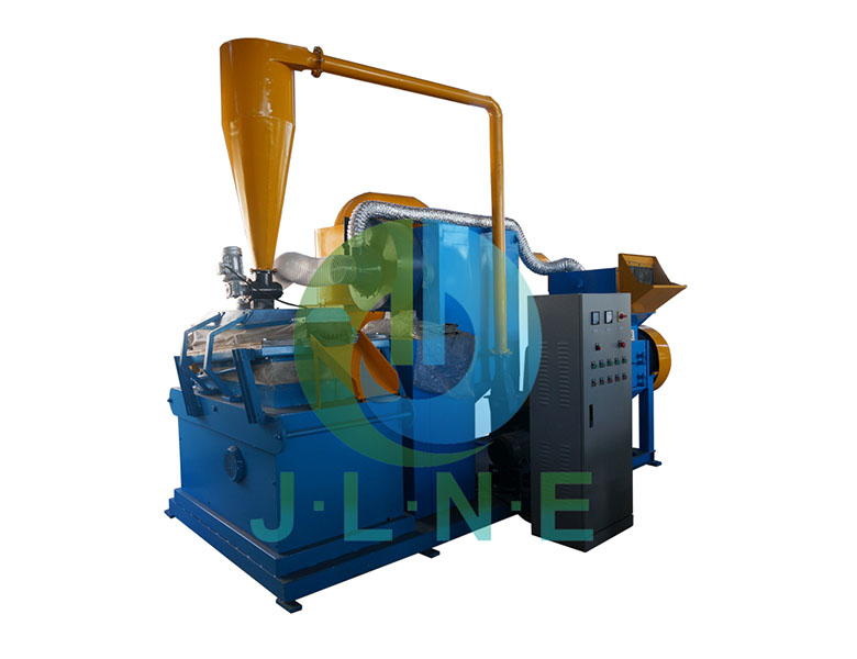 JLF-600 copper wire granulator