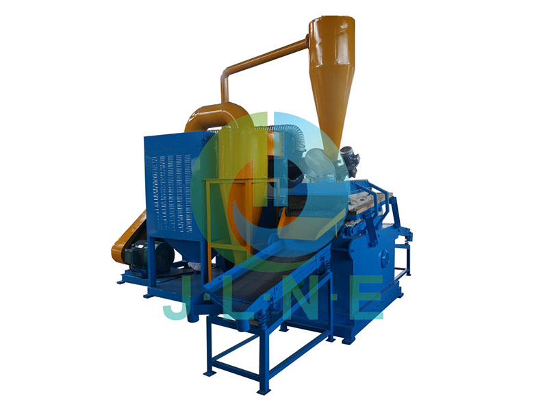 JLF-600 copper wire granulator