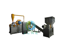 Waste copper wire recycling line-JLNE