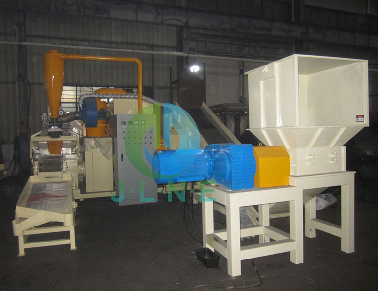 Waste copper wire recycling line-JLNE