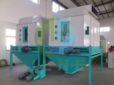 pellet cooler machine