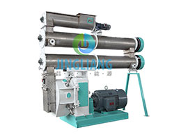 Feed pellet machine for acquatic livestock