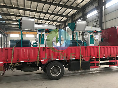 jlne wood pellet machine