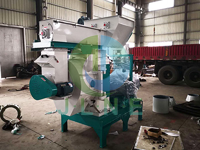 JLNE wood pellet machine