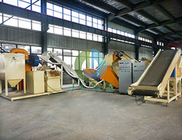 Scrap radiator recycling line-JLNE