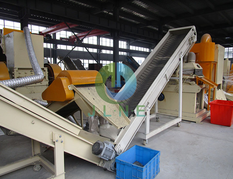 Scrap radiator recycling line-JLNE