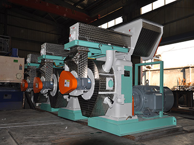 sawdust pellet mill