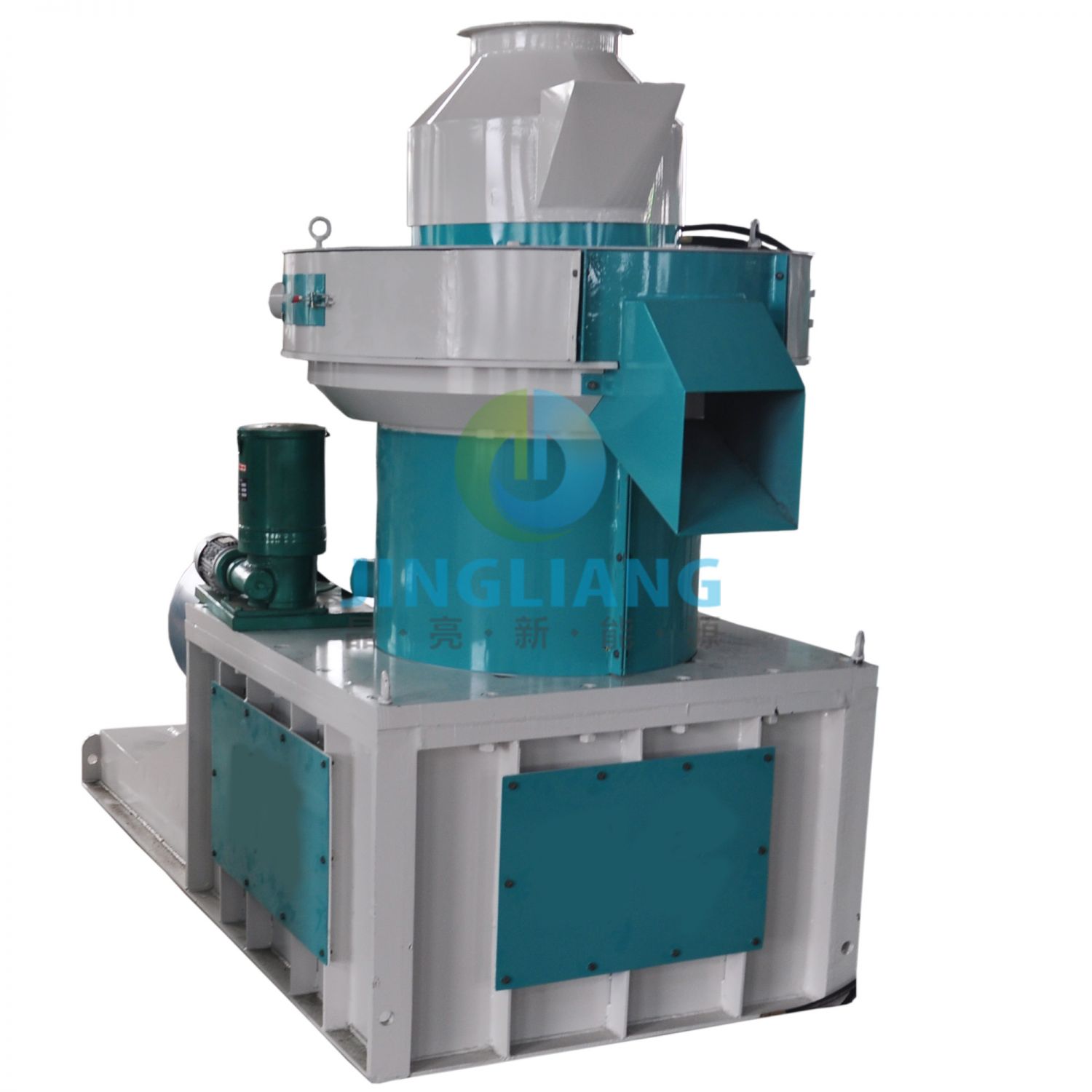 Vertical biomass pellet mill Vertical biomass pellet mill