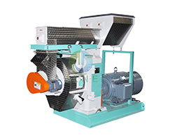 Wood pellet mill